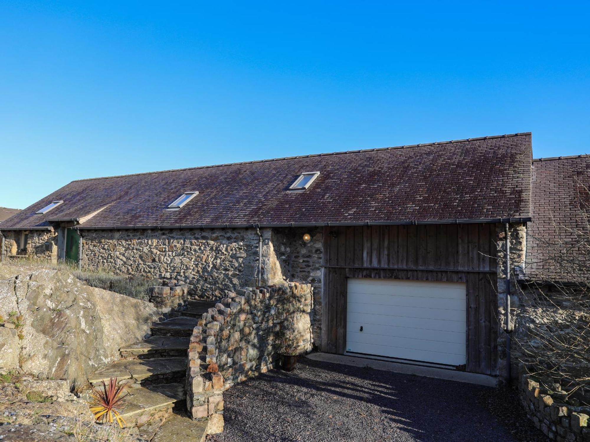 Cosy Barn Villa Dwyran ภายนอก รูปภาพ
