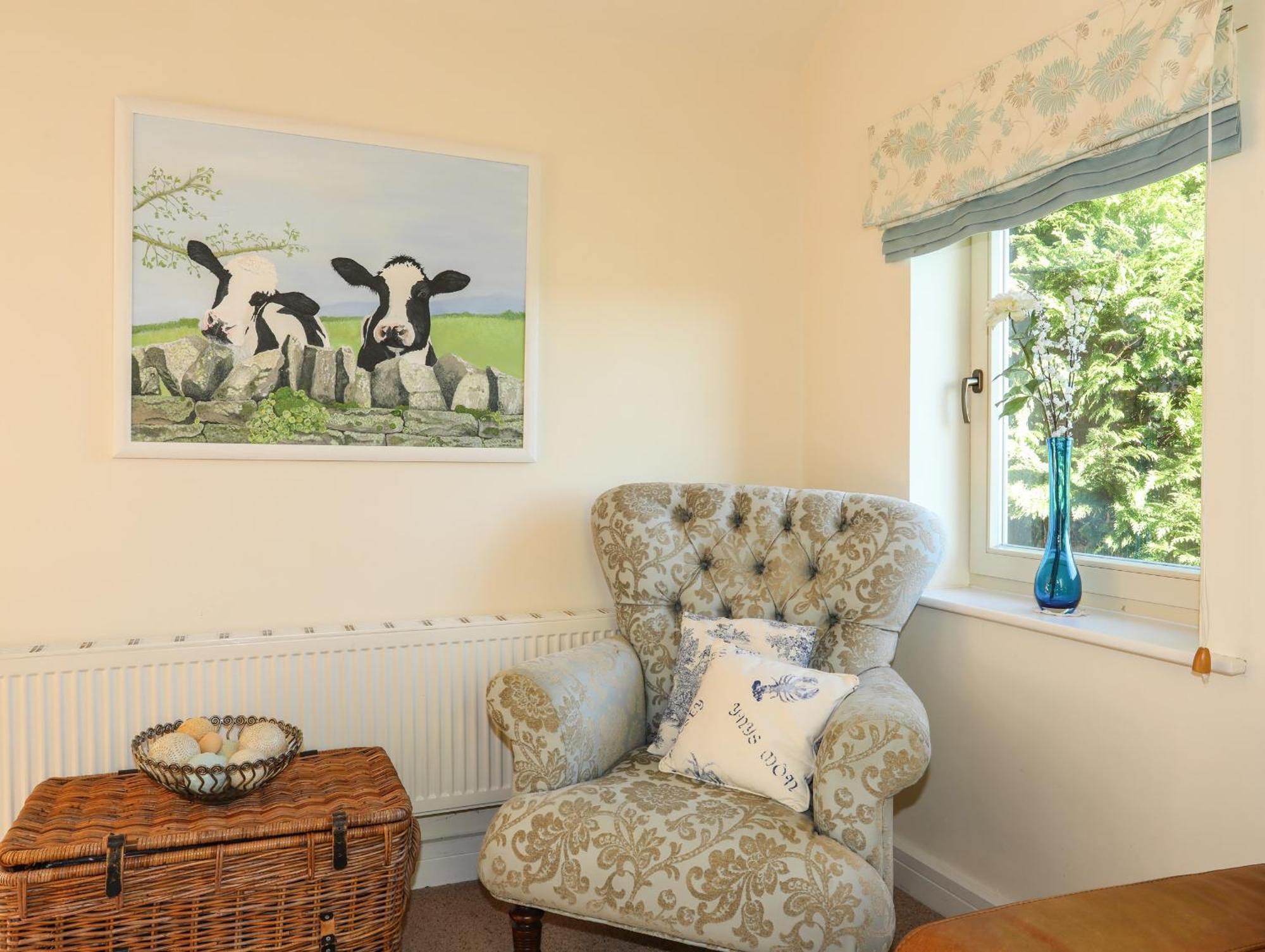 Cosy Barn Villa Dwyran ภายนอก รูปภาพ