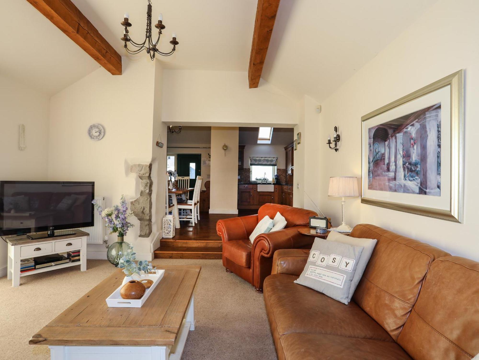 Cosy Barn Villa Dwyran ภายนอก รูปภาพ